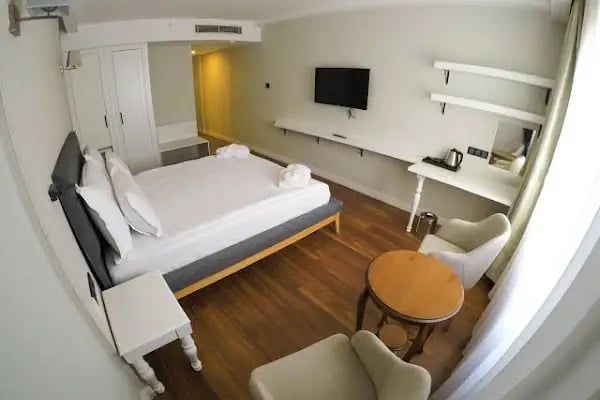 İzmir Mitte Port Hotel - Resim 18