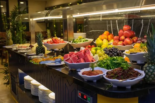 İzmir Mitte Port Hotel - Resim 9