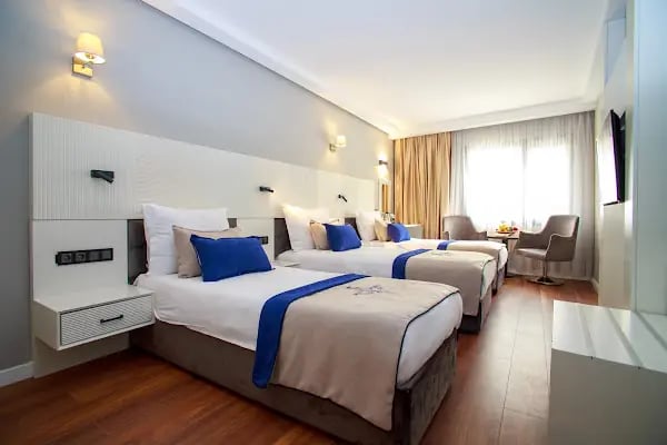 İzmir Mitte Port Hotel - Resim 10