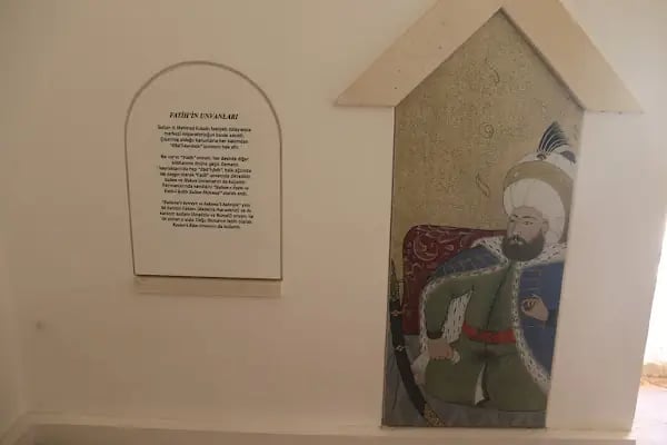Fatih Sultan Mehmet Müzesi - Resim 15