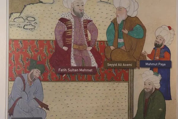 Fatih Sultan Mehmet Müzesi - Resim 13