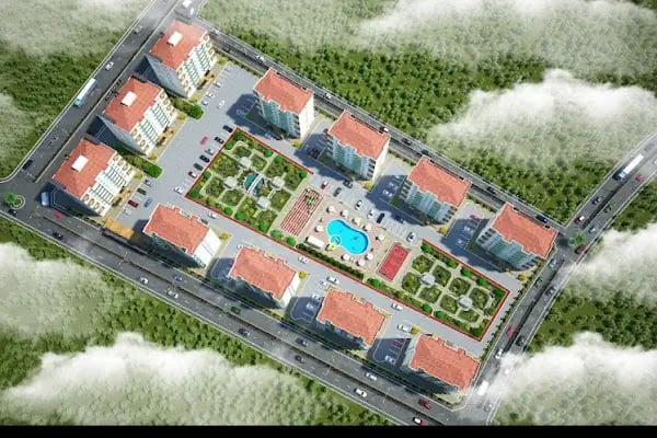 ENÇ YAPI DELUXİA PARK - Resim 18