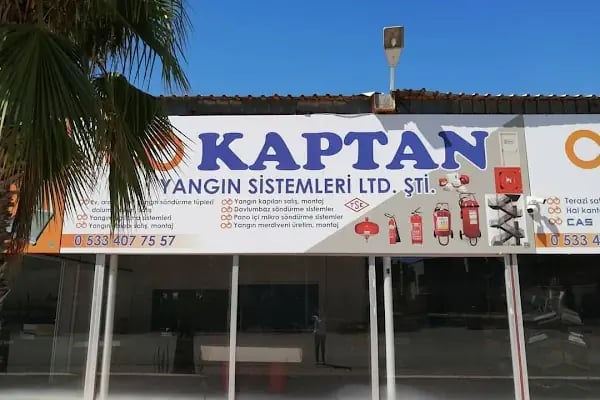 Kaptan Yangın Sistemleri - Resim 3