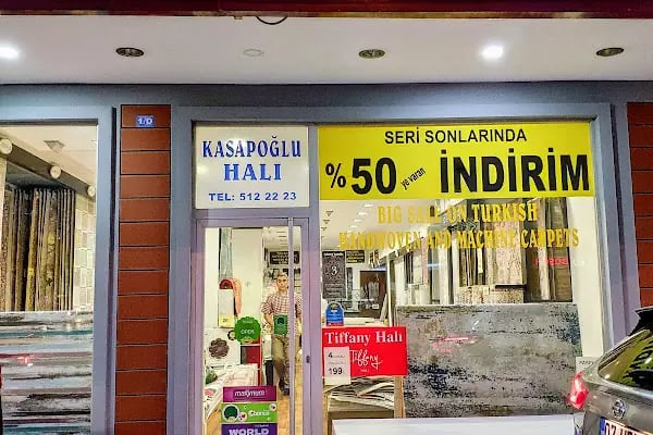 SARAY HALI , DİNARSU HALI , KOZA HALI, TUĞRA HALI, ALMOSS HALI, YÜNSER HALI (Kasapoğlu Halı Sarayı) - Resim 2