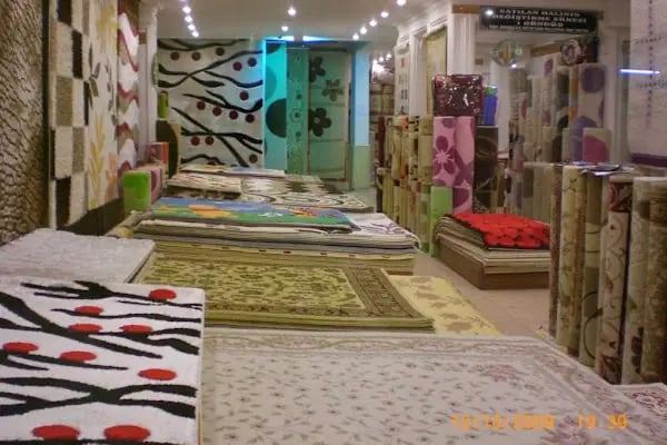 SARAY HALI , DİNARSU HALI , KOZA HALI, TUĞRA HALI, ALMOSS HALI, YÜNSER HALI (Kasapoğlu Halı Sarayı) - Resim 9