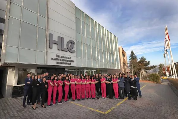 Özel Ankara HLC Cerrahi Tıp Merkezi - Resim 3