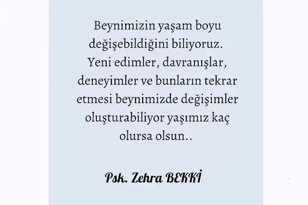 Psikolog Zehra BEKKİ - Resim 6