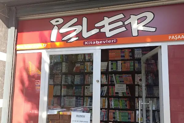 İşler Kitabevleri Paşa Alanı Şubesi - Resim 3