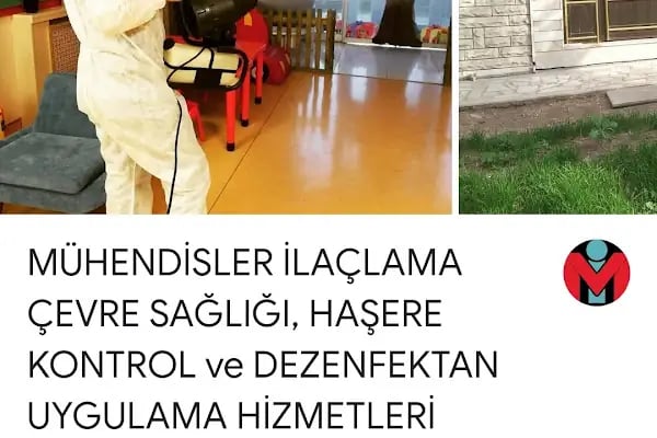 MÜHENDİSLER İLAÇLAMA - Resim 12