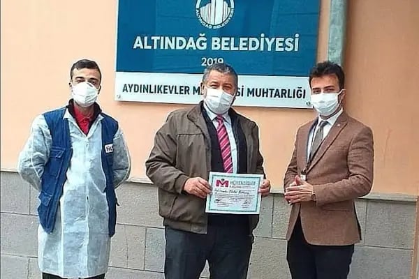MÜHENDİSLER İLAÇLAMA - Resim 8