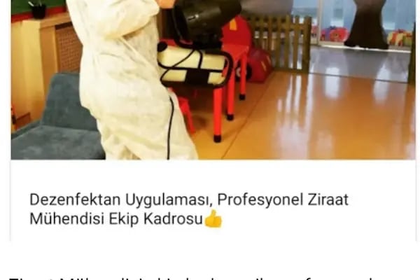 MÜHENDİSLER İLAÇLAMA - Resim 14