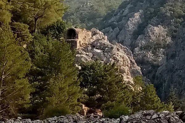 Olympos Antik Kenti - Resim 19
