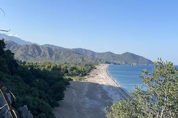 Olympos Antik Kenti - Resim 17