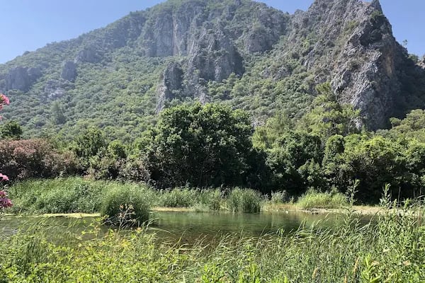 Olympos Antik Kenti - Resim 7