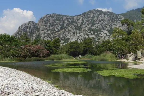 Olympos Antik Kenti - Resim 8