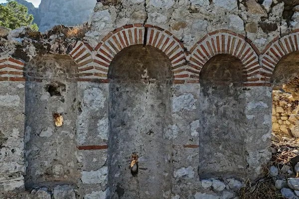 Olympos Antik Kenti - Resim 11