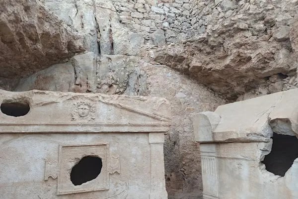 Olympos Antik Kenti - Resim 4