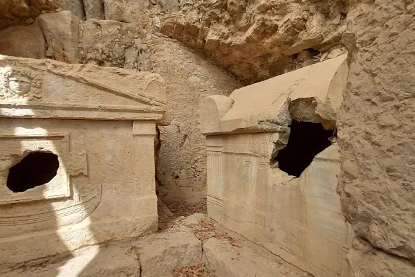 Olympos Antik Kenti - Resim 20