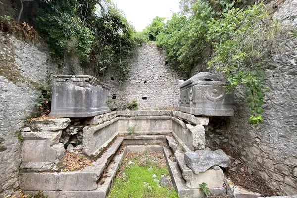 Olympos Antik Kenti - Resim 5