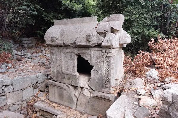 Olympos Antik Kenti - Resim 6