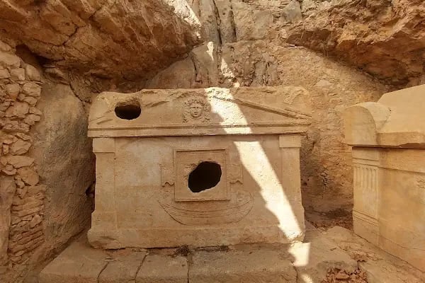 Olympos Antik Kenti - Resim 16