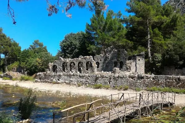 Olympos Antik Kenti - Resim 3