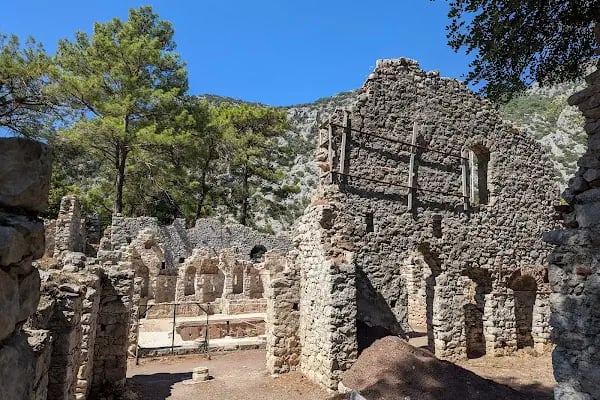 Olympos Antik Kenti - Resim 15