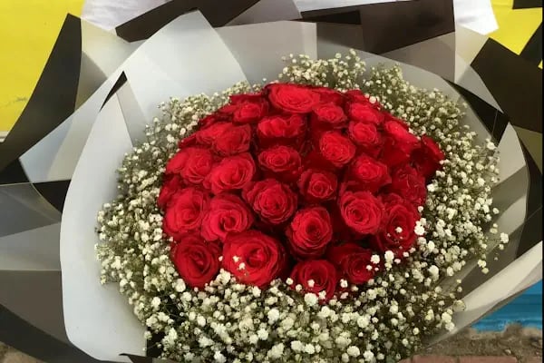 Yelpaze Çiçekçilik Çikolata Tablo - Resim 2