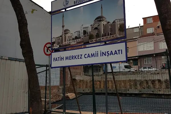Fatih Mahallesi Merkez Camii - Resim 6
