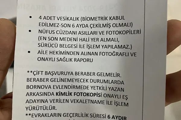 Bornova Belediyesi Evlendirme Dairesi - Resim 18