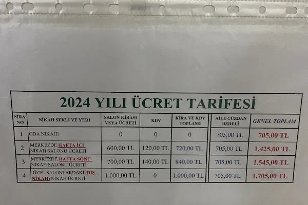 Bornova Belediyesi Evlendirme Dairesi - Resim 15