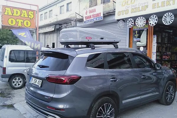ADAŞ OTO - aksesuar -elektrik mlz -oto kılıf -port bagaj - Resim 2
