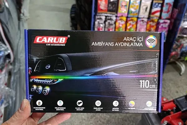 ADAŞ OTO - aksesuar -elektrik mlz -oto kılıf -port bagaj - Resim 18