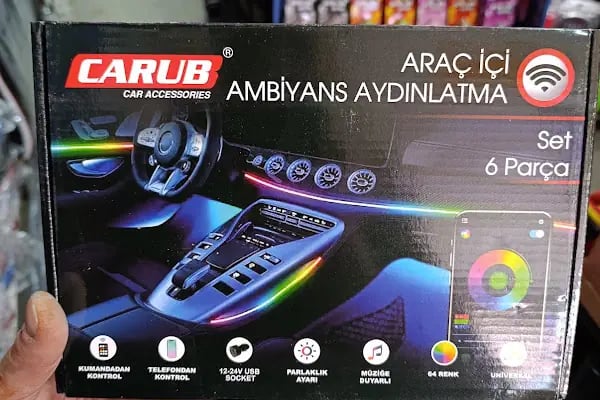 ADAŞ OTO - aksesuar -elektrik mlz -oto kılıf -port bagaj - Resim 15