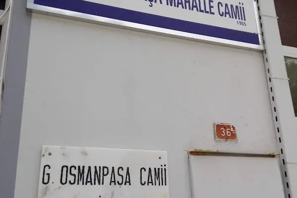 Gazi Osman Paşa Cami - Resim 3