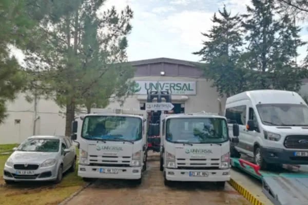 Üniversal Çevre Atık Geri Dönüşümü - Resim 5