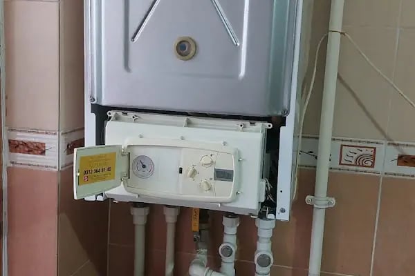 Gastermo kombi servisi - Resim 15