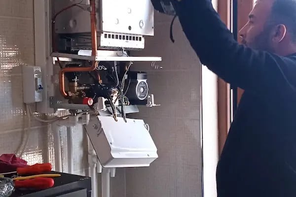Gastermo kombi servisi - Resim 17