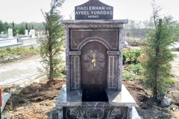 Balıkesir Çınarlıdere Mezarlığı - Resim 13
