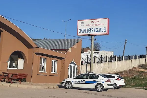 Balıkesir Çınarlıdere Mezarlığı - Resim 16