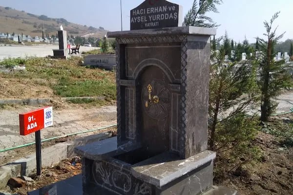 Balıkesir Çınarlıdere Mezarlığı - Resim 3