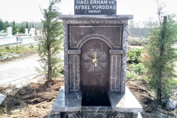 Balıkesir Çınarlıdere Mezarlığı - Resim 20