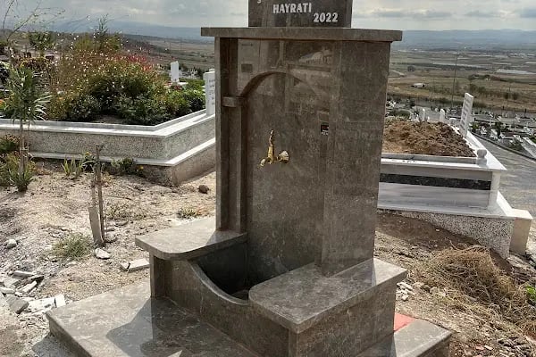 Balıkesir Çınarlıdere Mezarlığı - Resim 14