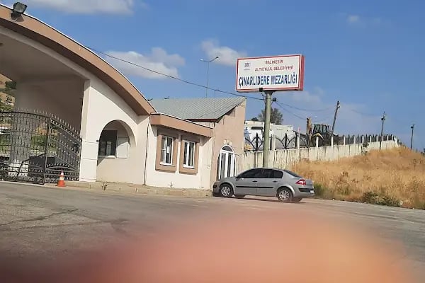 Balıkesir Çınarlıdere Mezarlığı - Resim 2