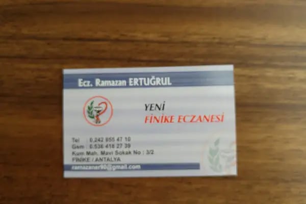 Yeni Finike Eczanesi - Resim 6