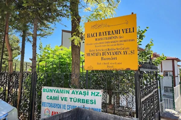 Bünyamin Ayaşi Hazretleri Cami Ve Türbesi - Resim 19