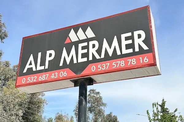 Alp Mermer - İzmir Mezar Yapımı - Mezar Modelleri İzmir - Resim 5