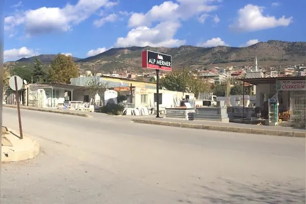 Alp Mermer - İzmir Mezar Yapımı - Mezar Modelleri İzmir - Resim 7