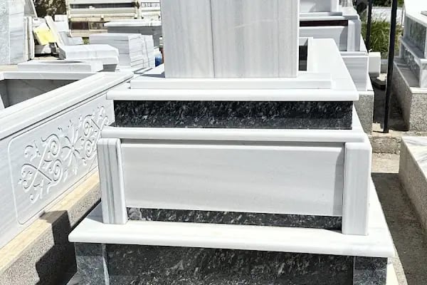 Alp Mermer - İzmir Mezar Yapımı - Mezar Modelleri İzmir - Resim 1
