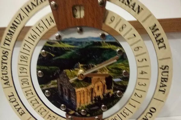 KARS HEDİYELİK KALPAK AHŞAP VE SANAT DÜNYASI - Resim 17